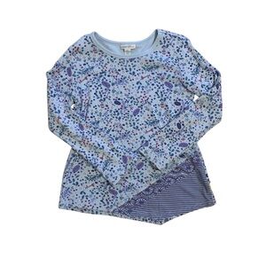 Naartjie blue longsleeve shirt size 7.